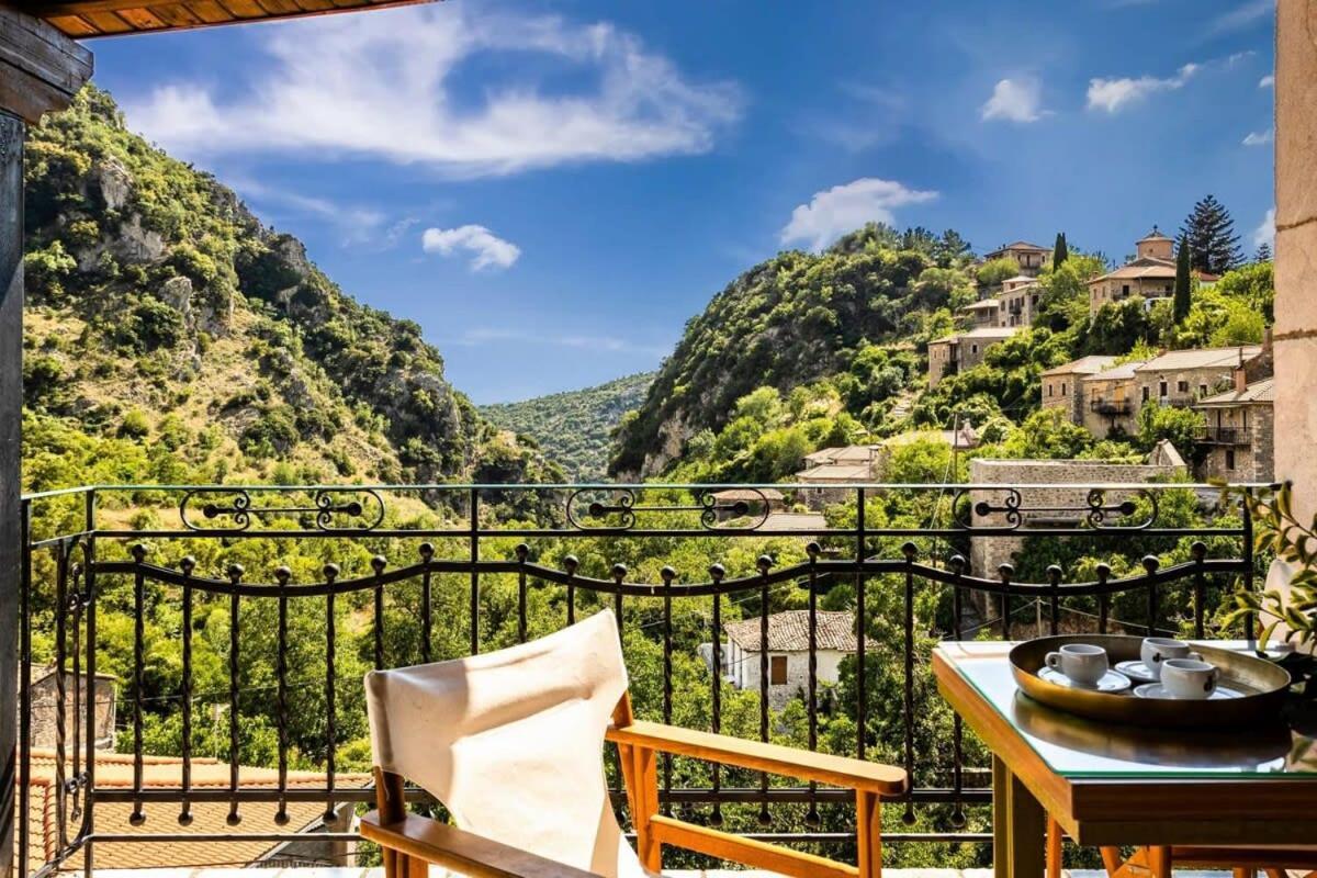 Stemnitsa Stone Residence - Comfy Mountain Getaway Exterior foto